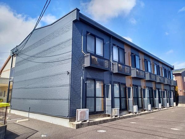 レオパレスグランシャリオ 外観