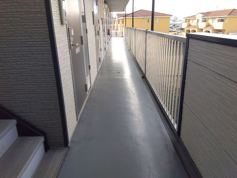 レオパレスパピルス　サンヤピ 共用部分