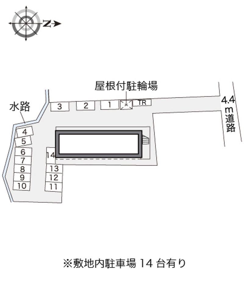 配置図