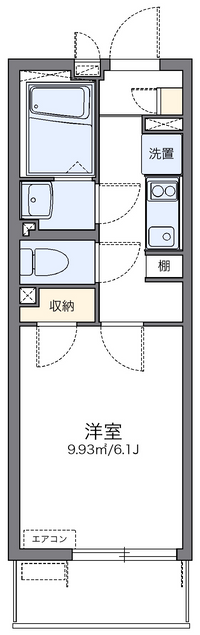 レオネクストユーポート　大宮 間取り図