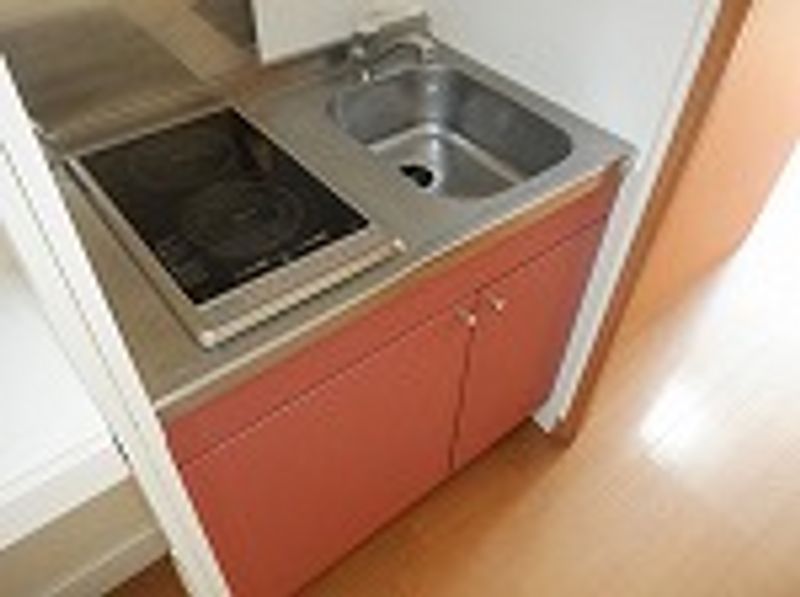 レオパレスオレンジ キッチン