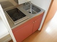 レオパレスオレンジ キッチン