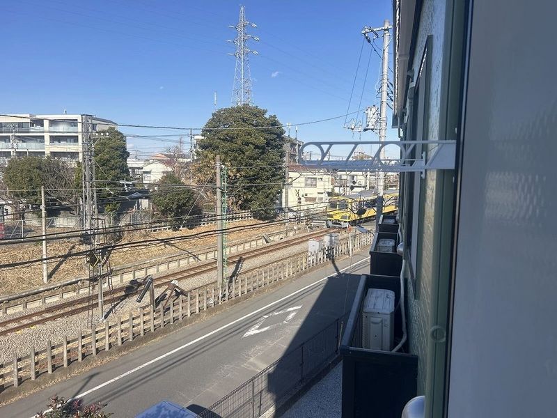 レオパレス峰 眺望