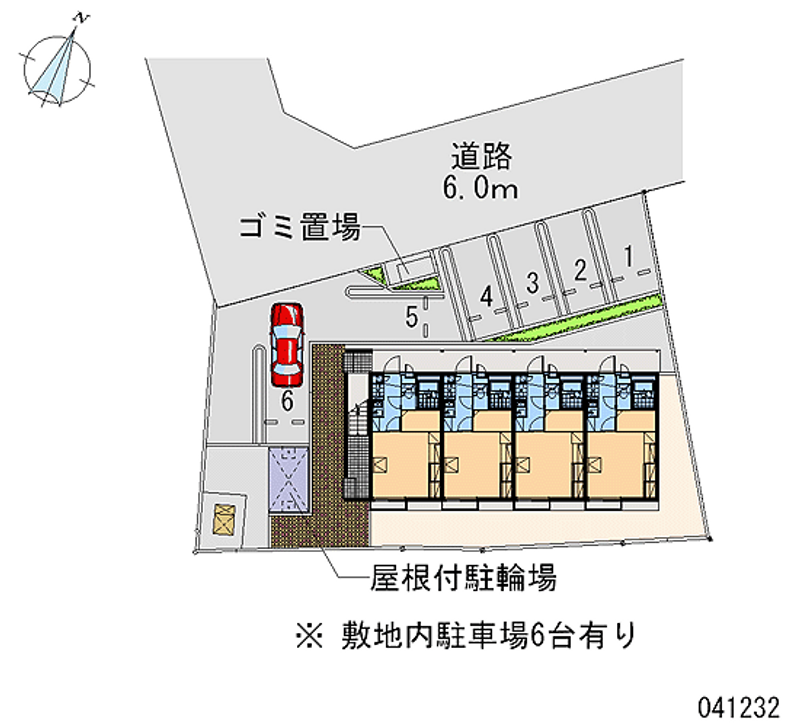 leopalace Grand Fleur 区划图