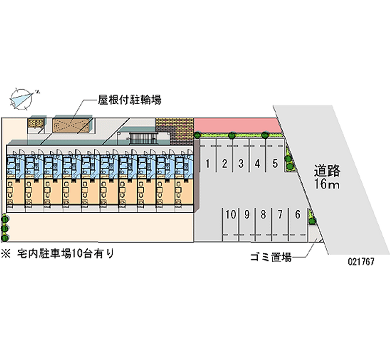 レオパレスＫＵＳＵＮＯＫＩ 共用部分