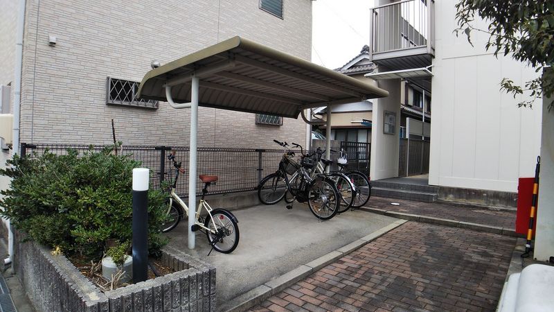 レオパレス松風 共用部分