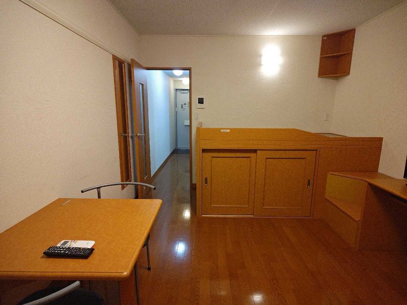 レオパレスメルベーユ　ノール 居間