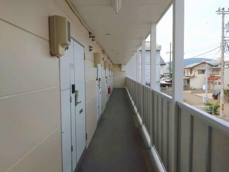 レオパレスコンフォール 共用部分