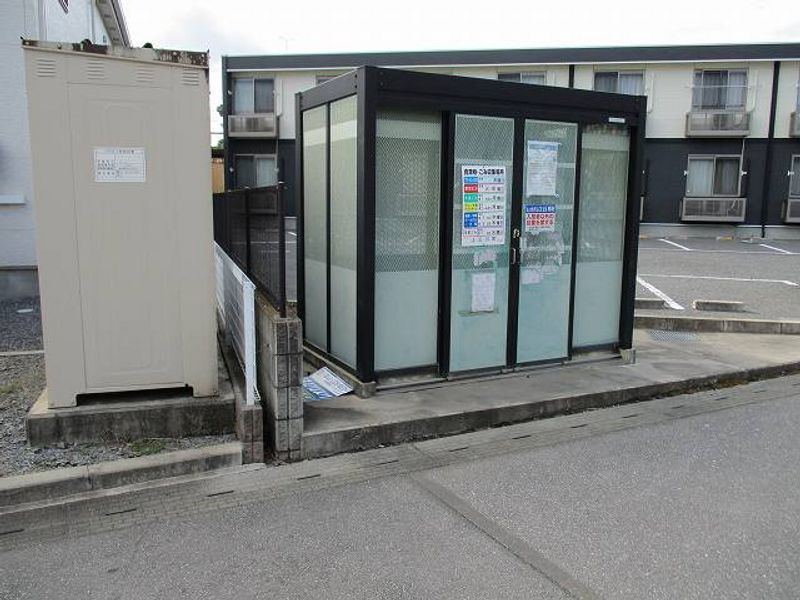 レオネクストフジヤマＡ その他設備