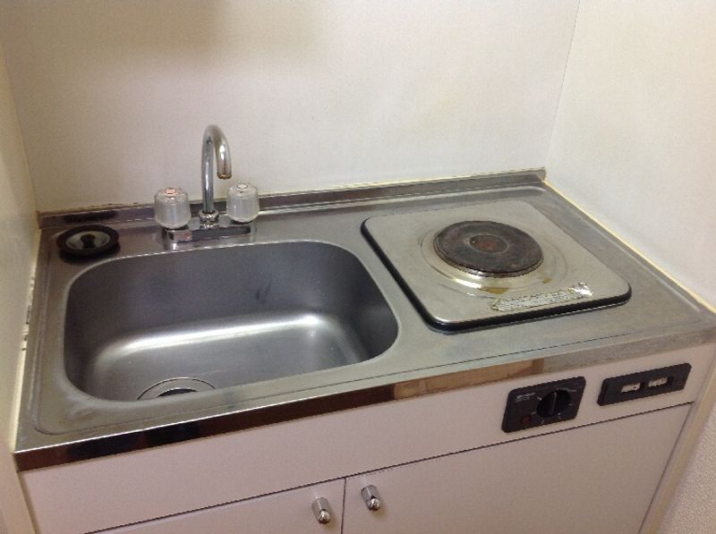 レオパレスロタシオン キッチン