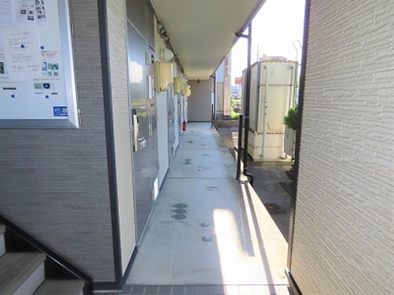 レオパレスヴィラソーレ 共用部分