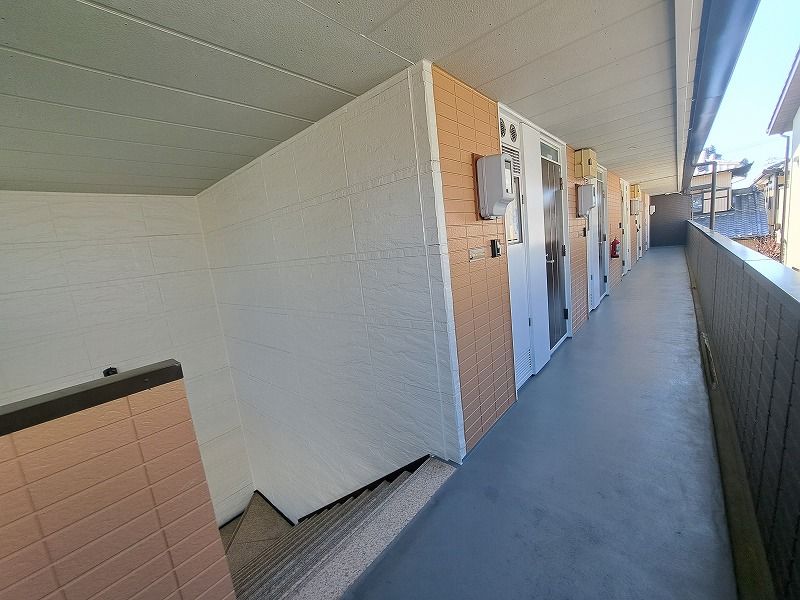 レオパレス牛川 共用部分