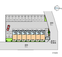 15204 Monthly parking lot