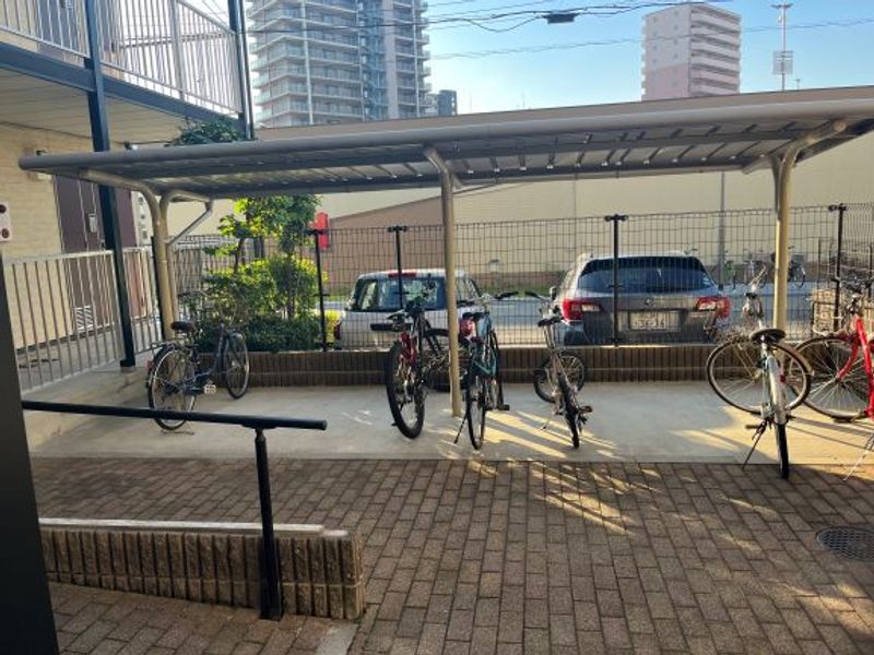 レオパレスグランデⅦ 共用部分