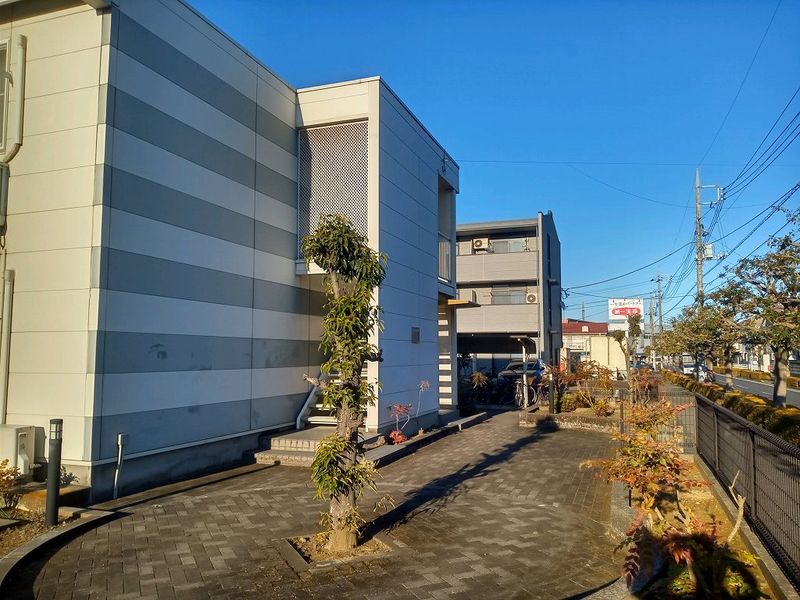 レオパレスマルソー 外観