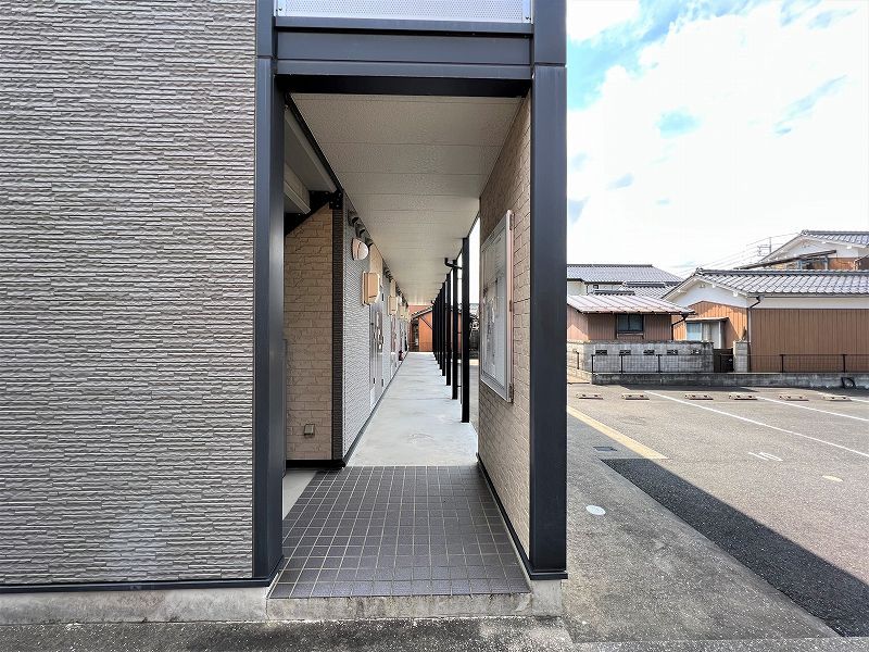 レオパレス上町 共用部分