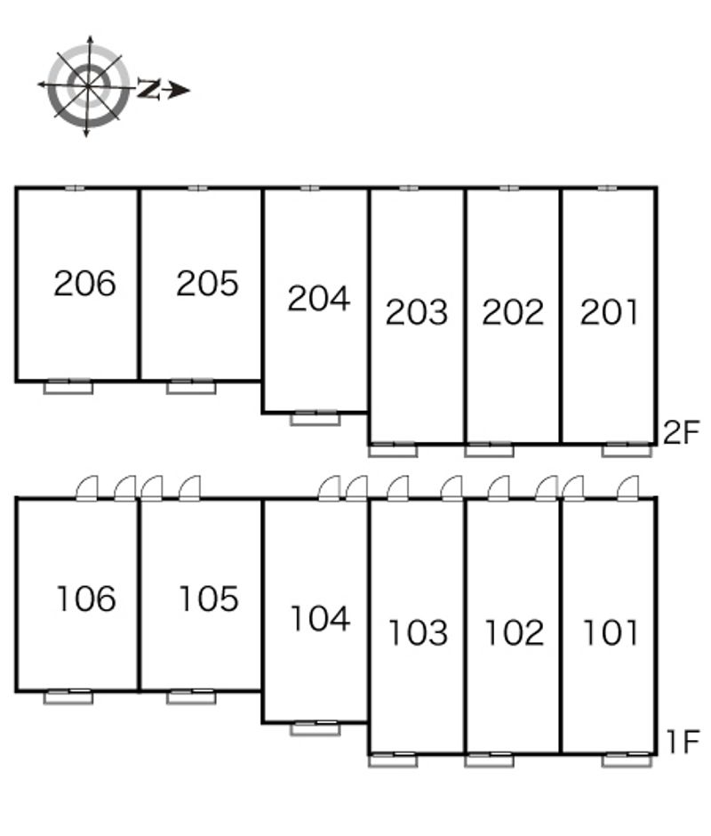 間取配置図