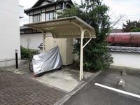 レオパレスシロヤシキⅡ 共用部分