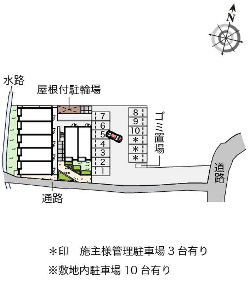 配置図