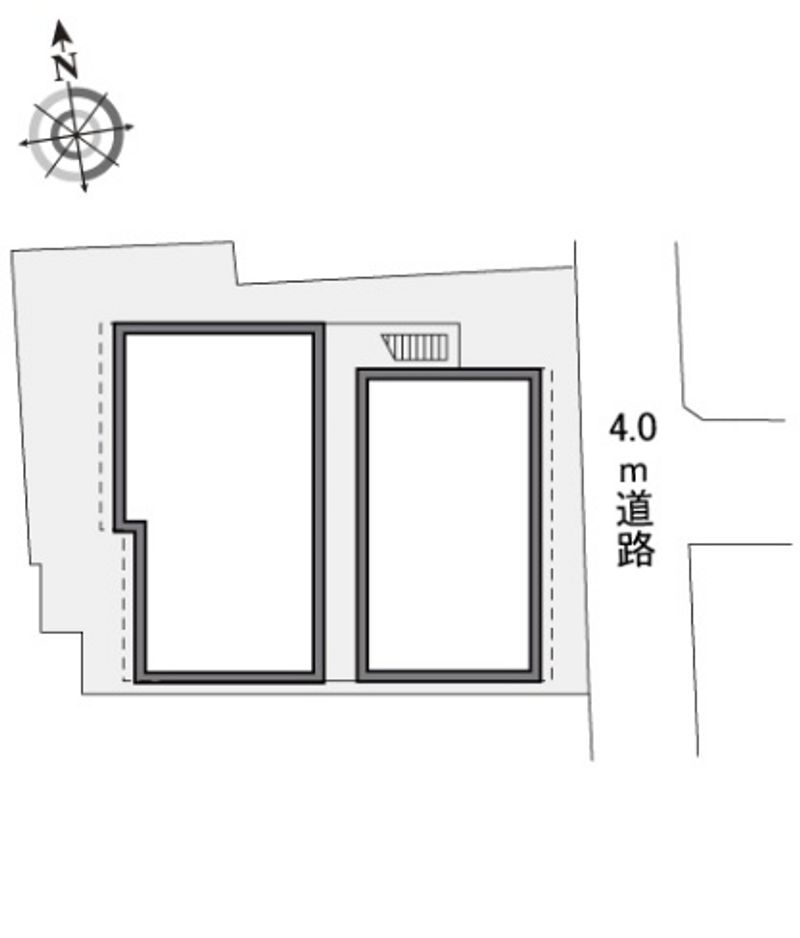 レオパレスひかり 駐車場