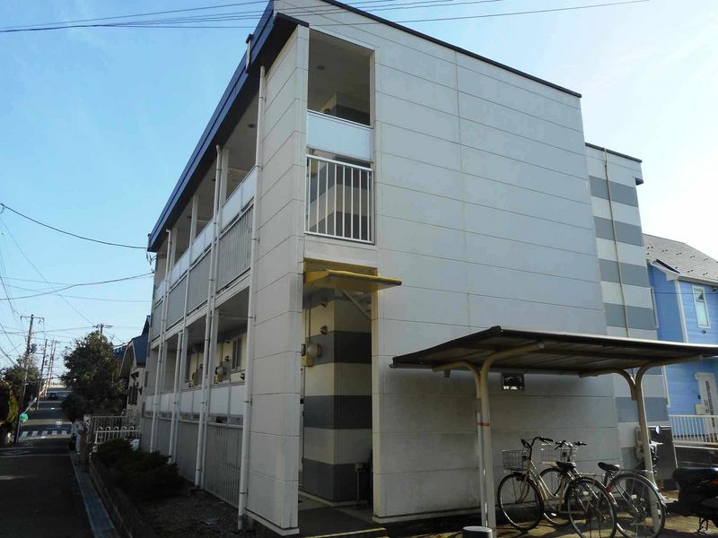 レオパレスエスペランサ公田 外観