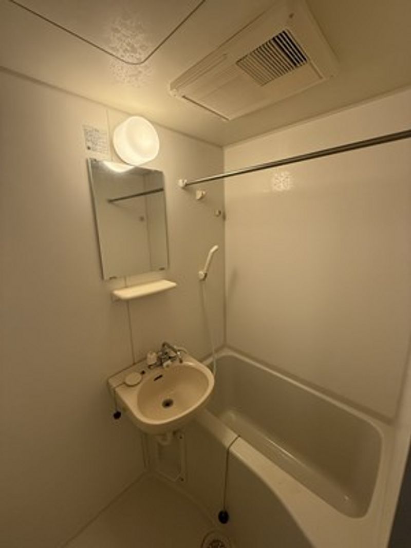 レオパレス光沙 風呂