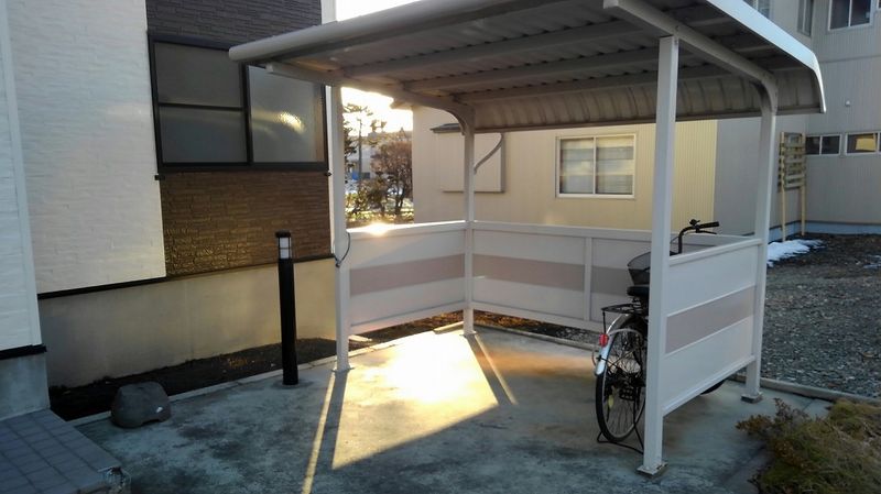 レオパレス白樺 共用部分