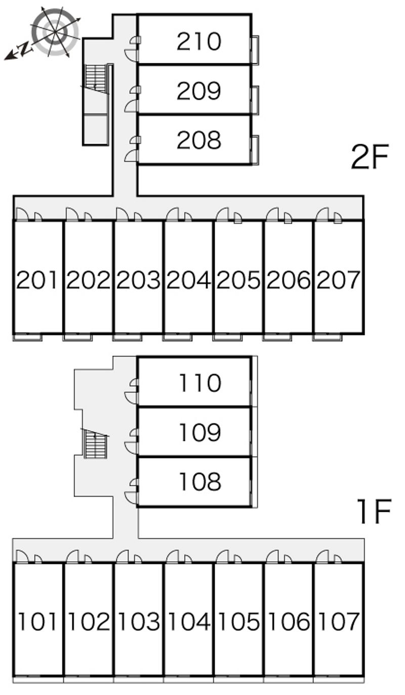 間取配置図