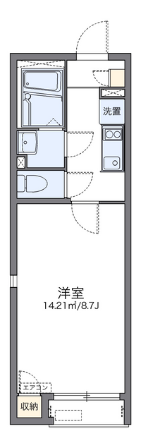 レオネクスト立花 間取り図