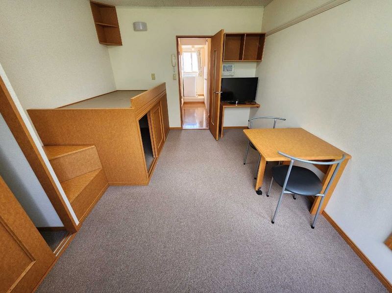 leopalace Green Court Oguri 客厅