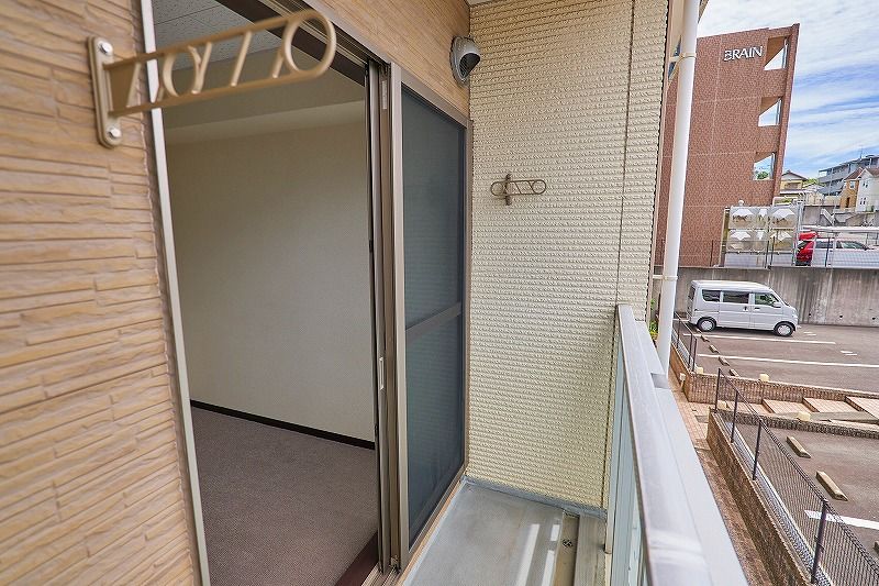 レオネクストキッズⅢ バルコニー