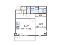 レオパレスＫ・Ｒｏｙａｌ 間取り図