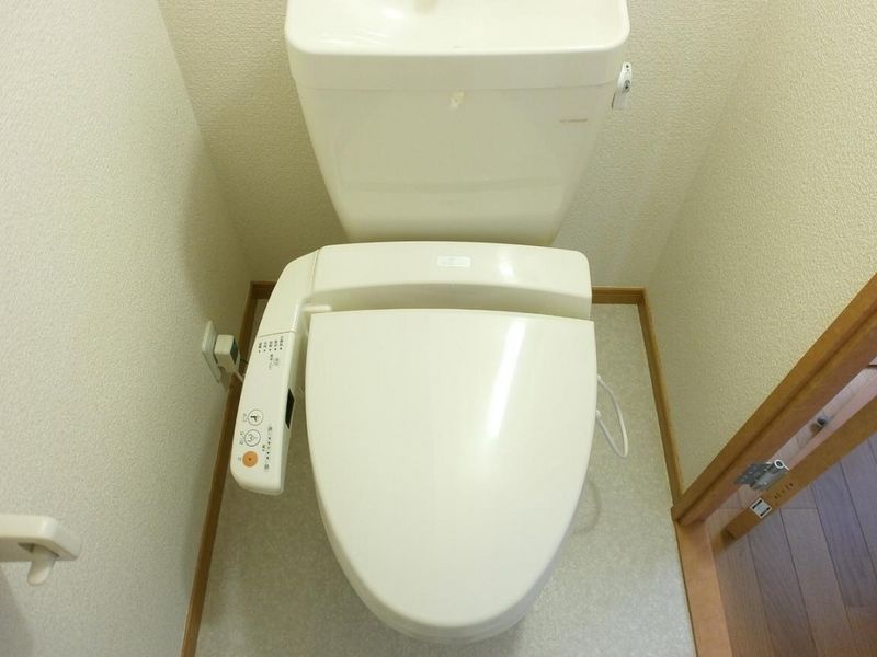 レオパレス藤井２号館 トイレ
