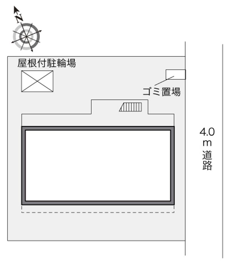 レオパレスＡｃｅｒｏ 配置図