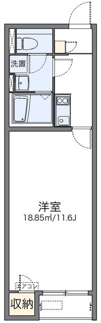 レオネクスト碧 間取り図