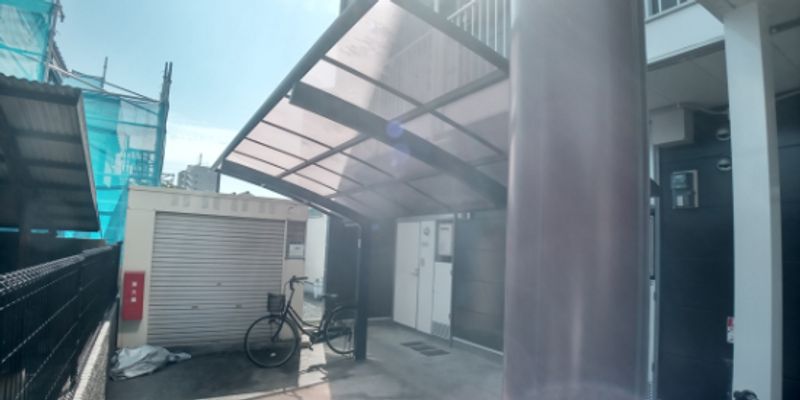 レオパレスバロン・ドール 共用部分