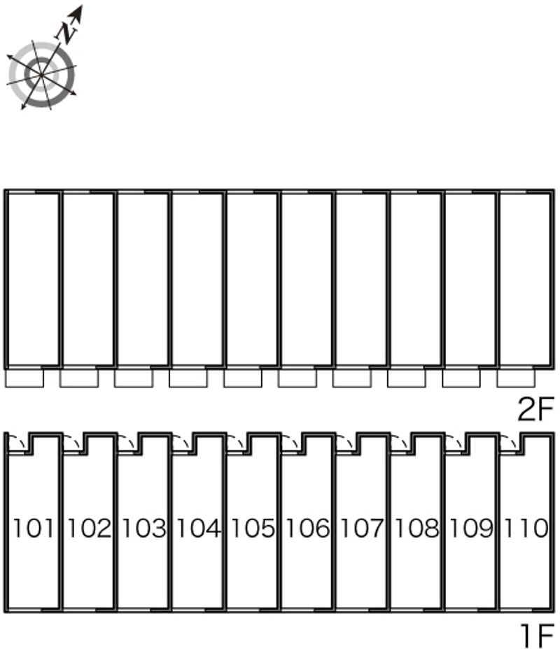 間取配置図