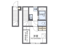 レオパレス緑 間取り図