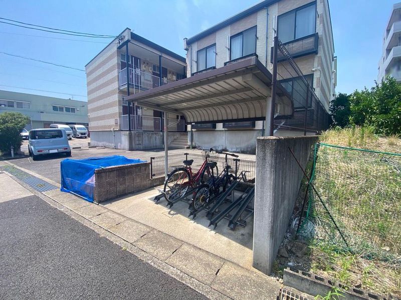 レオパレスアイティー笹原 共用部分
