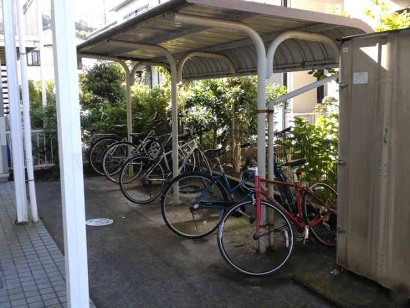 レオパレスクレール 共用部分