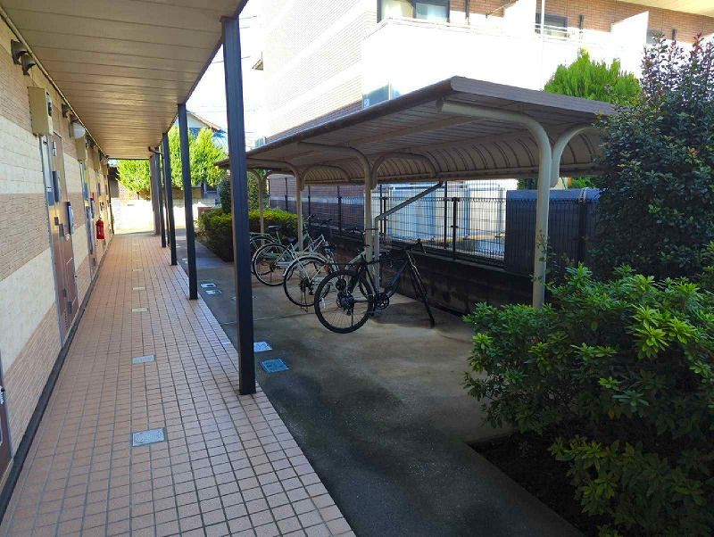 レオパレスグリーンビレッジ 共用部分