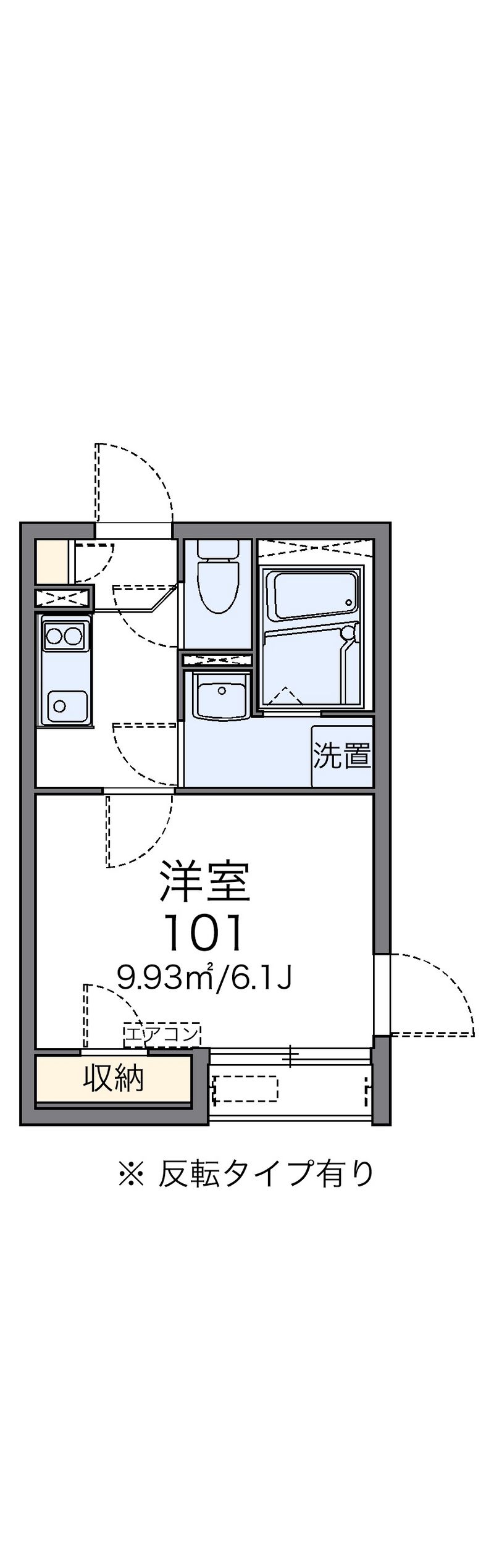 レオネクストグリーンヒルズ 間取図