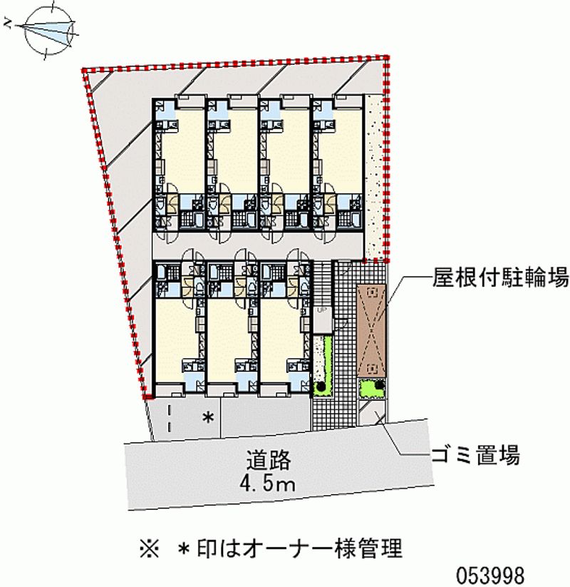 区画図