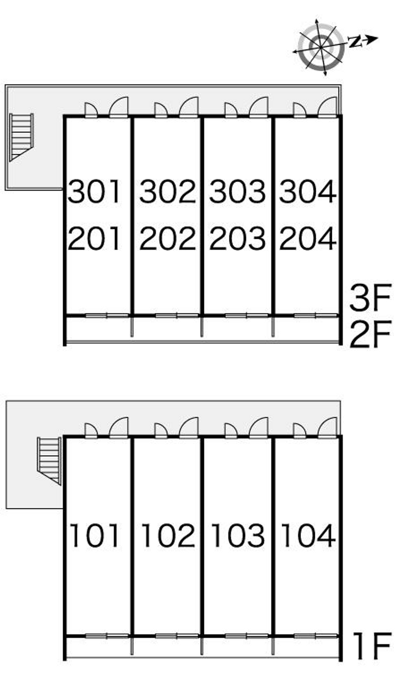 間取配置図