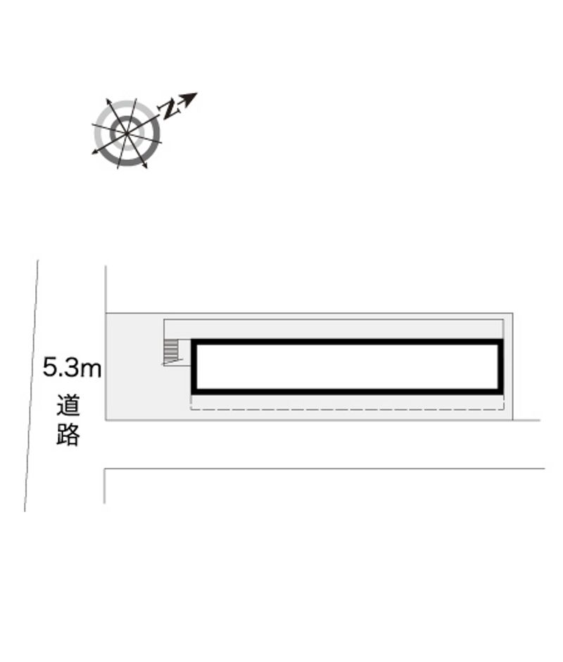 レオパレス下松 配置図