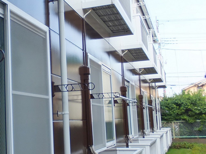 レオパレスシャルマン　浅野Ⅰ バルコニー