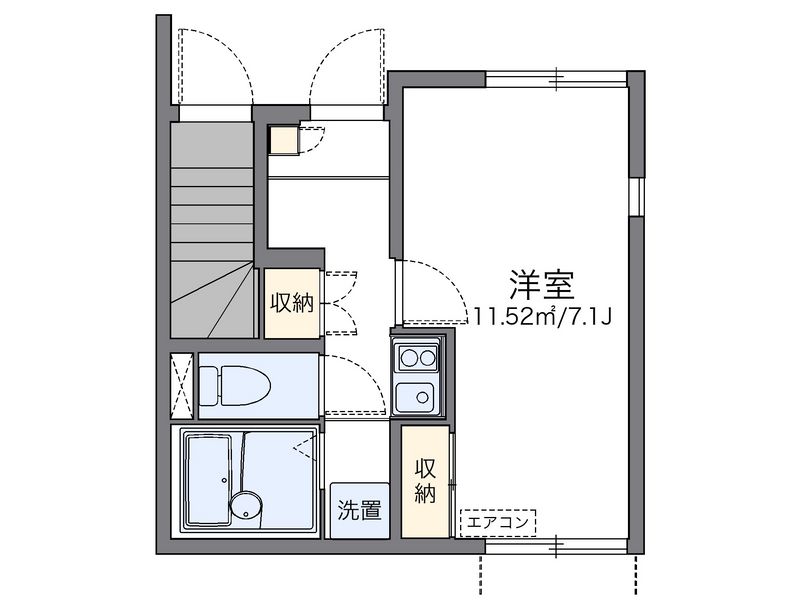 レオネクストツインコートⅡ 間取り