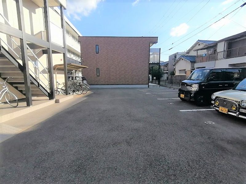 レオパレスポアロ 共用部分