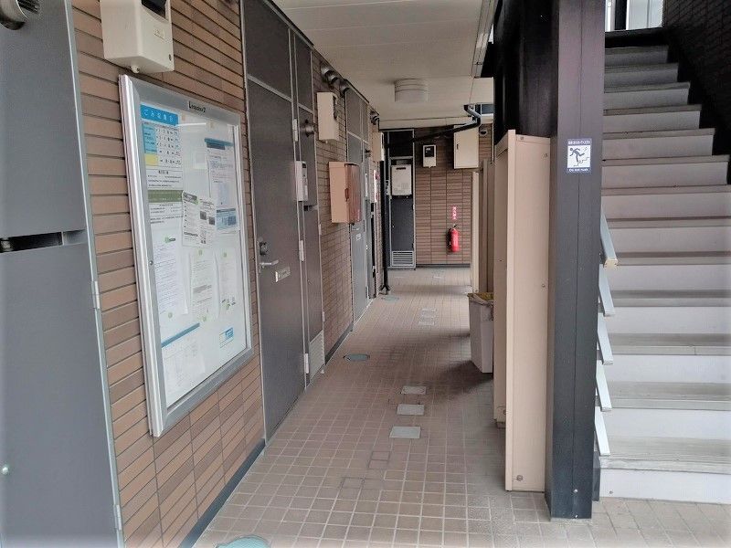 レオパレスブリエスト 共用部分