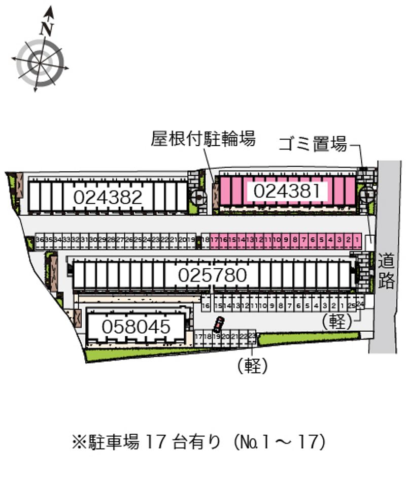 配置図